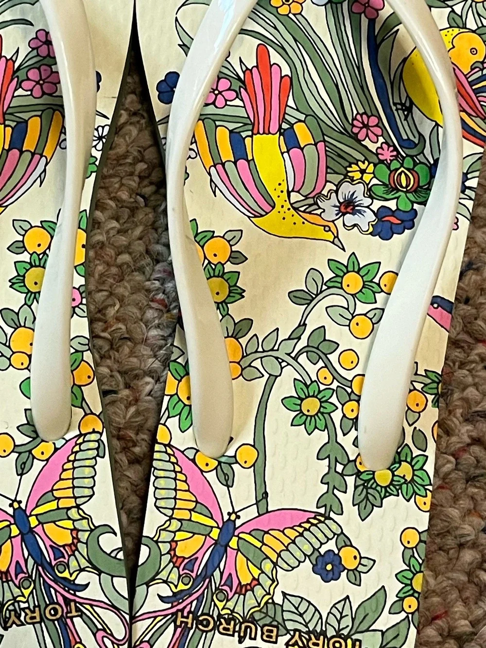 🆕 Tory Burch Promised Land Flip Flops